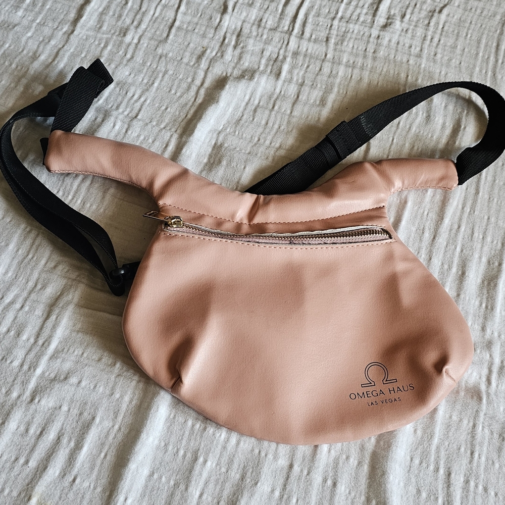 Omega Mart Meow Wolf Omega Haus Pink Crossbody Bag Las Vegas Exclusive